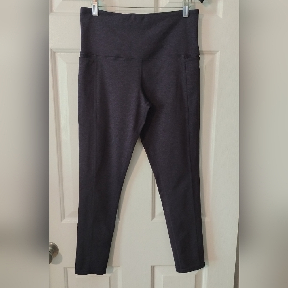 Women's High-Rise Stretch Leggings - Black